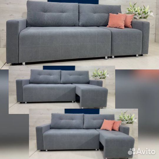 Угловой диван новый Бостон