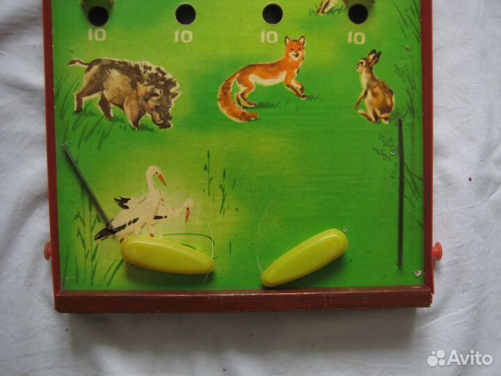 Настольная игра Охота 70х