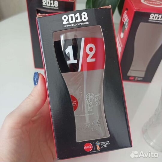 Бокалы coca cola