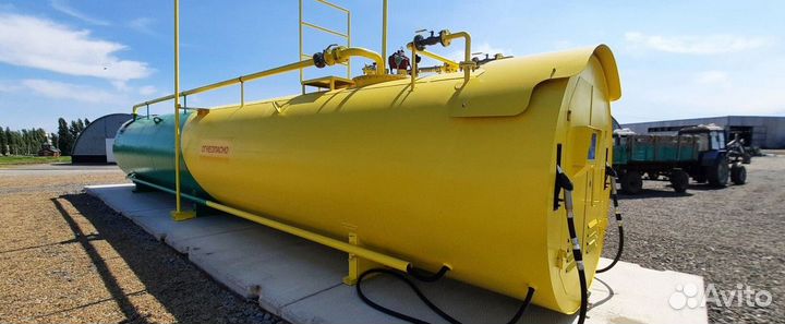 Контейнерная АЗС от производителя