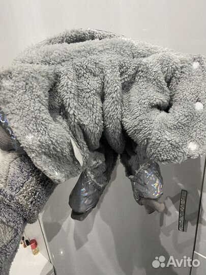 Зимний комбинезон для собаки