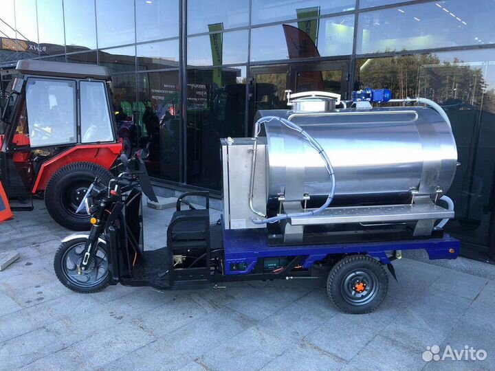 Трицикл, Молочное такси на 1000л