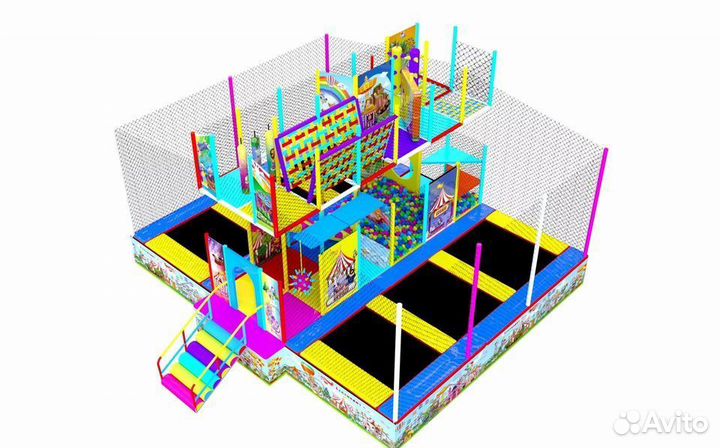 Мобильный игровой лабиринт