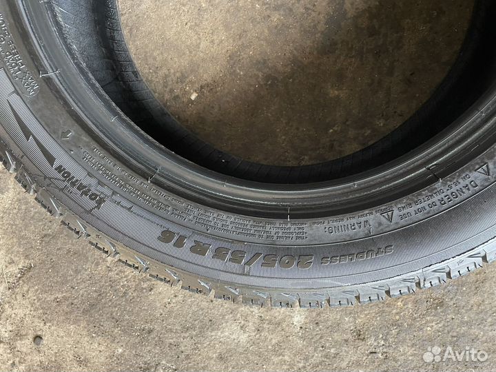 R16 Michelin X-Ice 3 205/55, PCD 5x110 DIA 57.1