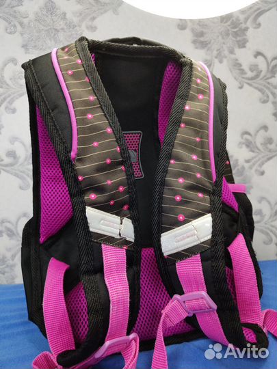 Школьный рюкзак для девочки бу