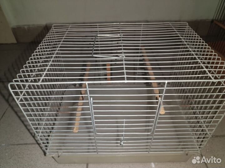 Клетка для попугая бу