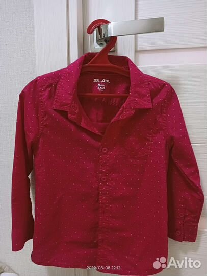 Рубашка для девочки