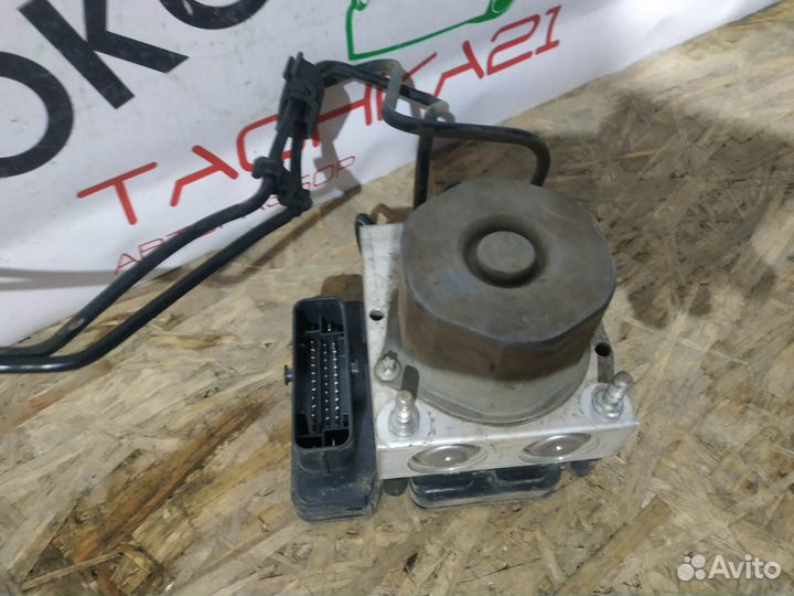 Блок ABS ESP fiat Ducato (Jumper)