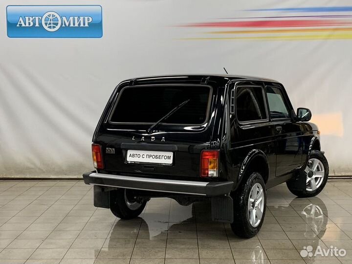 ВАЗ Niva Legend 1.7 МТ, 2023, 1 140 км