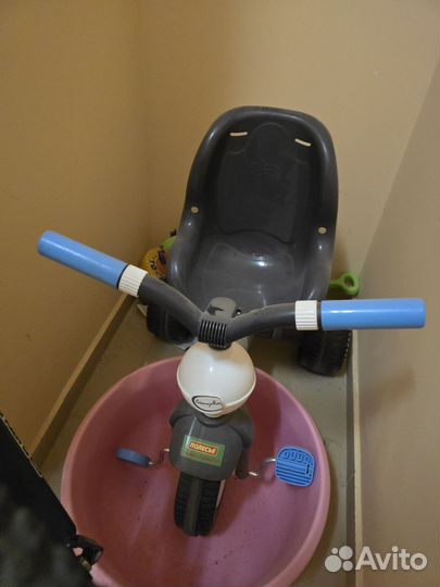 3колесный велосипед полесье