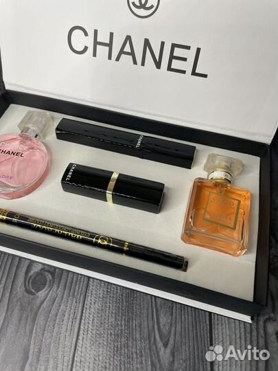 Подарочный набор духов chanel