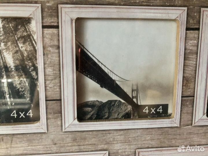 Рамка для фотографий с надписью 40Х40см