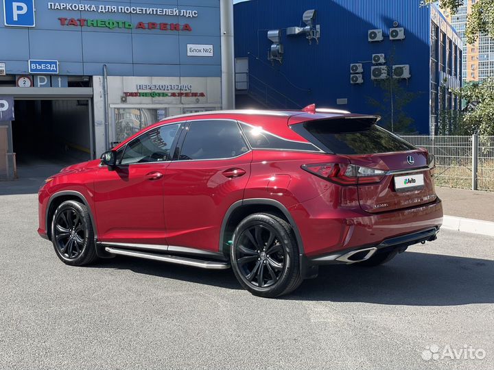 Lexus RX 2.0 AT, 2018, 124 529 км