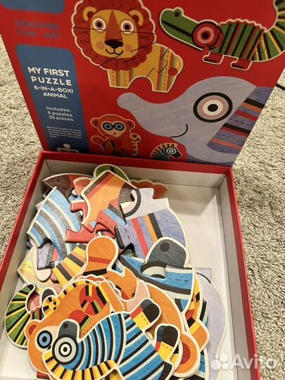 Пазлы Midee My First Puzzle Ферма и Животные