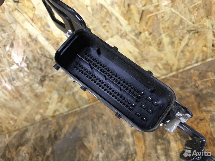 Блок управления двигателем Hyundai Solaris 1 седан