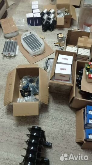 Запчасти для газовых котлов