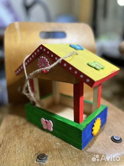 Скворечник кормушка