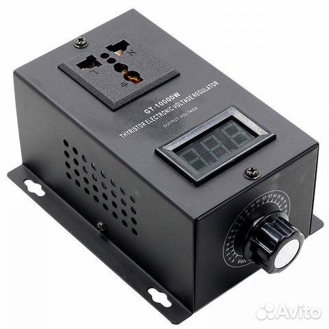 Регулятор напряжения 10кв для тэна