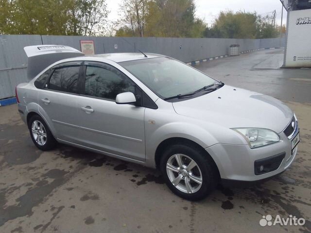 Ford Focus 1.6 МТ, 2006, 166 000 км