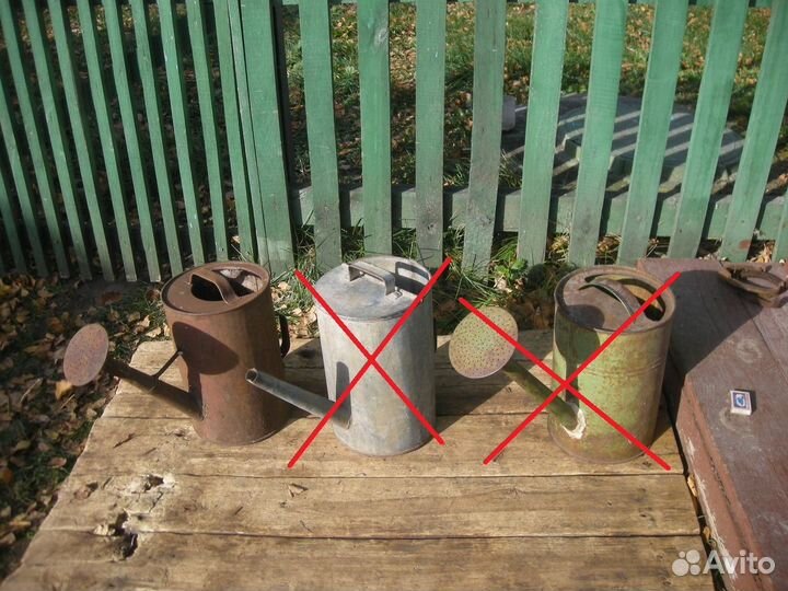 Лейки садовые для декорации СССР только самовывоз