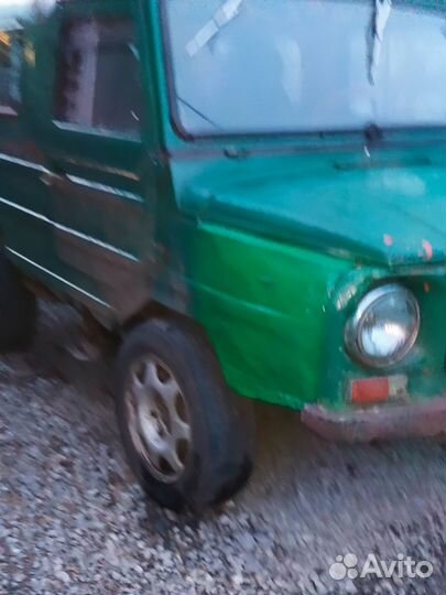 ЛуАЗ 969 0.9 МТ, 1987, 55 929 км