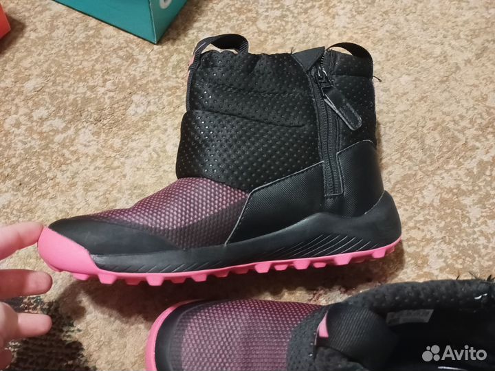 Полусапожки для девочки Adidas