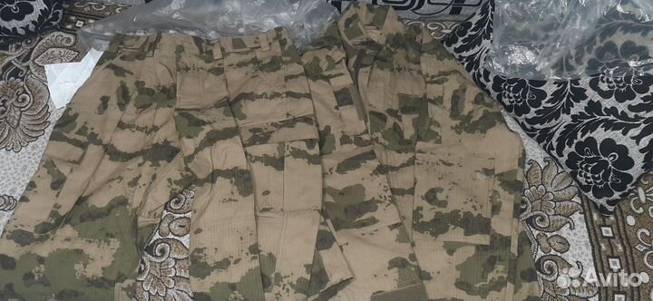 Летний камуфляжный костюм