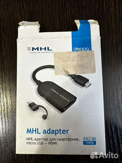 Mhl адаптер micro USB hdmi