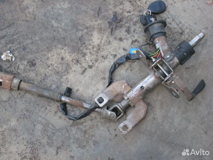 Рулевая колонка Peugeot 206