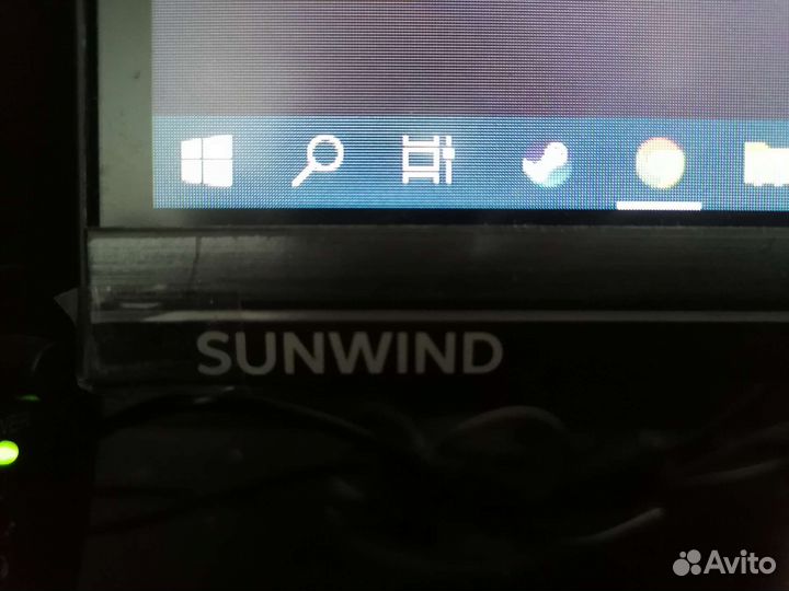 Монитор sunwind 27