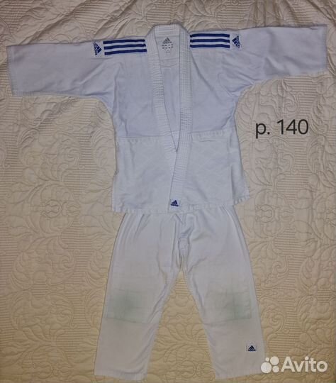 Кимоно для дзюдо adidas