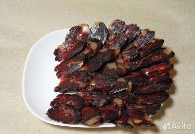 Конская колбаса