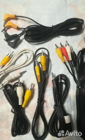 RCA-кабели и переходники