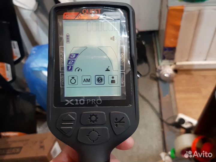 Металлоискатель Quest X10 PRO