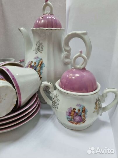 Кофейный сервиз Мадонна made IN japan