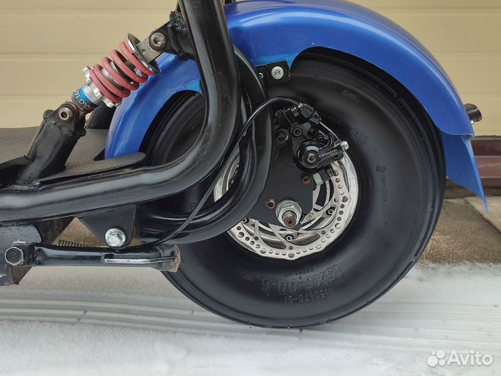 Citycoco mini электросамокат