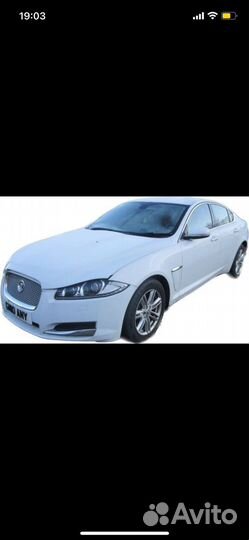 Jaguar xf разбор