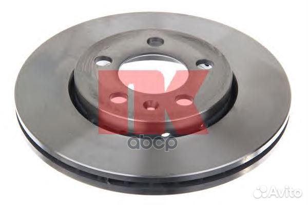 Диск тормозной, передний 204758 Nk