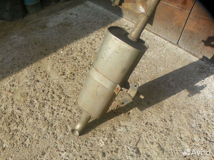 Глушитель Peugeot 3008