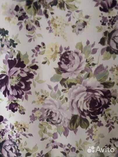 Комплект: штора+тюль+подхват