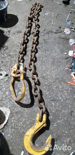 Строп цепной одноветвевой 1сц -15т. /3000мм