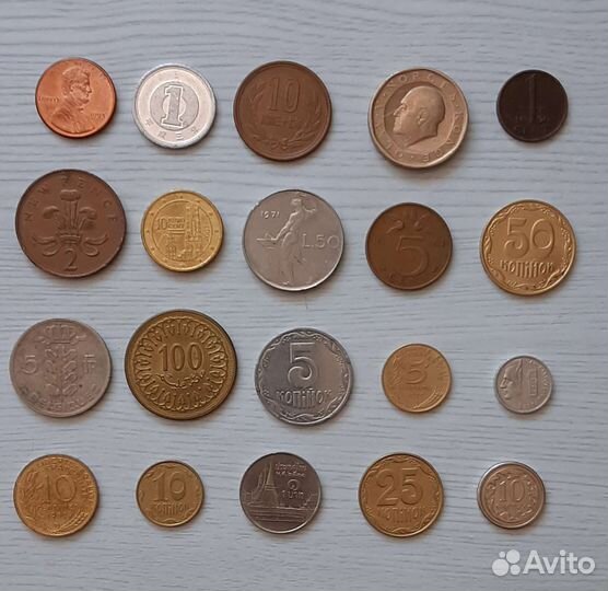 Иностранные монеты