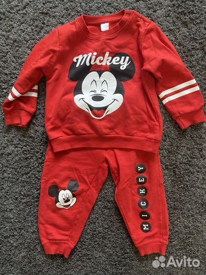 Костюм для мальчика 92