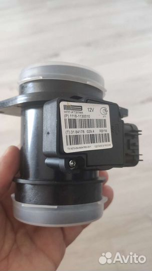 Датчик расхода воздуха