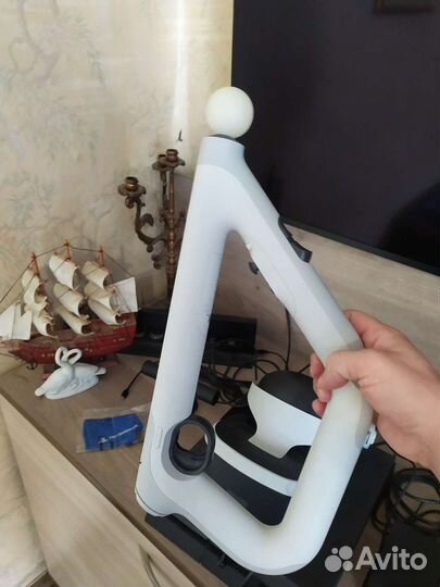 Шлем sony ps4 vr. 2-ой ревизии