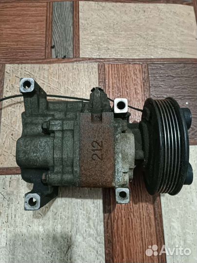 Компрессор кондиционера Мазда 3 1.6л