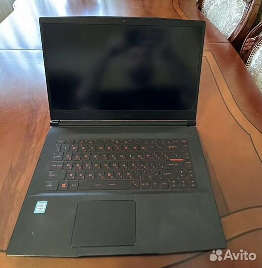 Игровой ноутбук msi