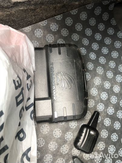 Автосигнализация с автозапуском