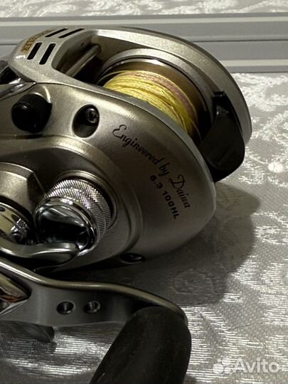 Катушка daiwa exceler мультипликаторная