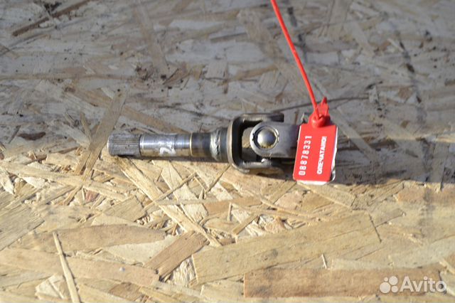 Рулевой кардан Kia Rio 1